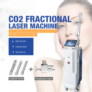 công nghệ laser fractional co2